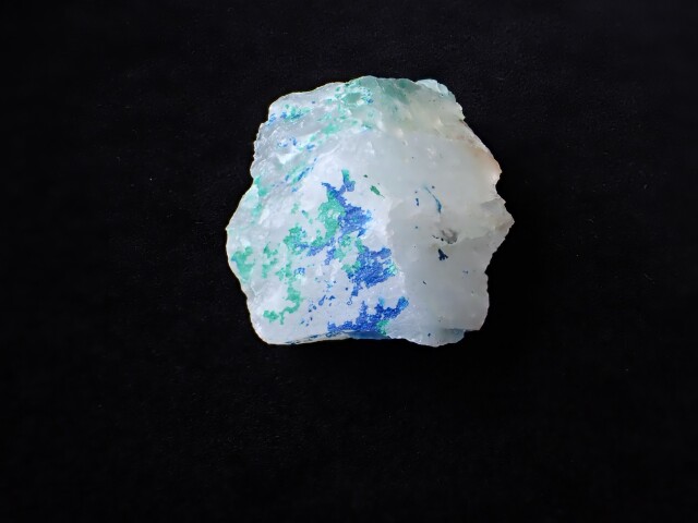 アズライト／マラカイトオンクォーツ