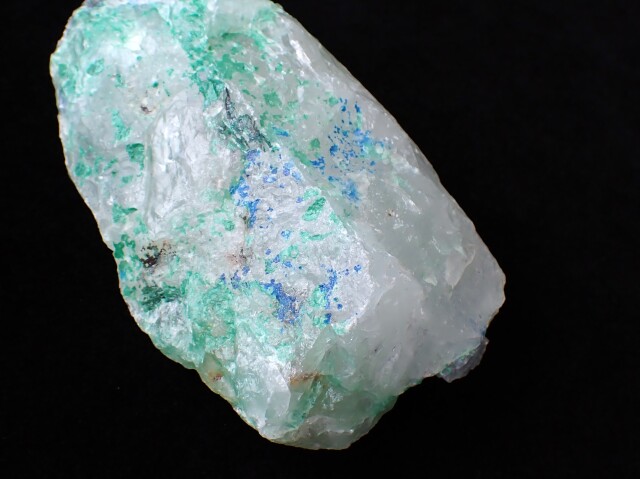 アズライト／マラカイトオンクォーツ