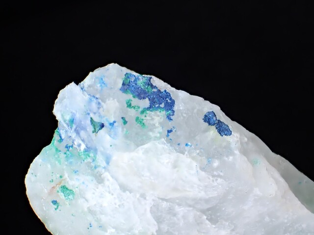 アズライト／マラカイトオンクォーツ