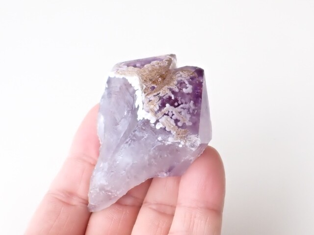 スノーボールアメジスト