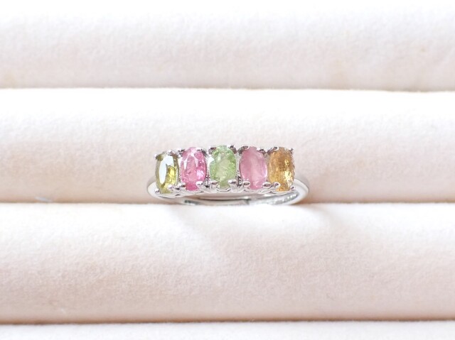 トルマリンリング