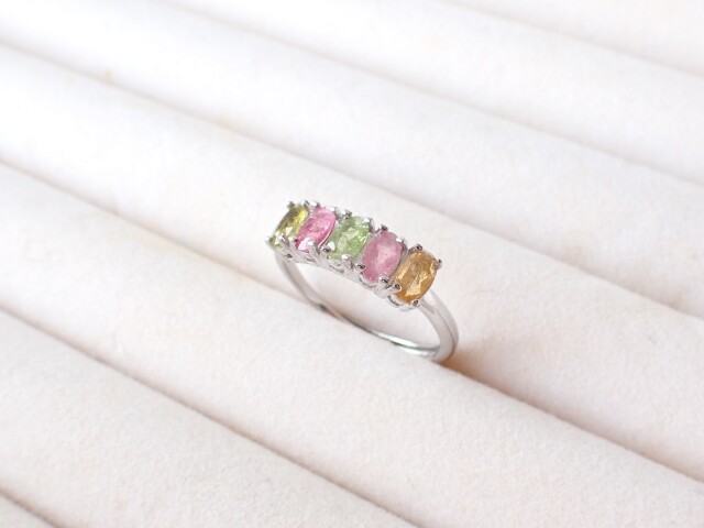 トルマリンリング