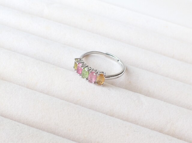 トルマリンリング