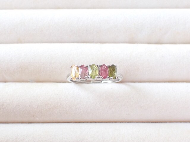 トルマリンリング