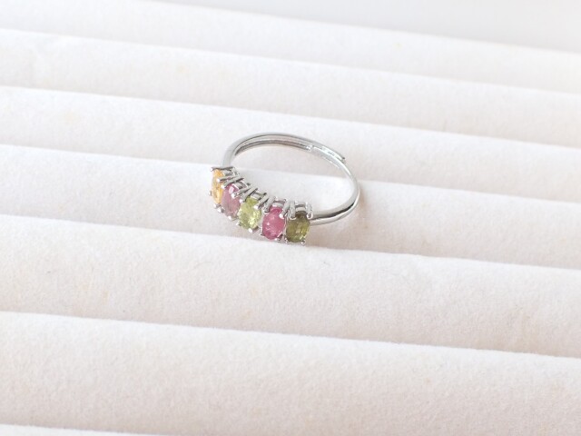 トルマリンリング