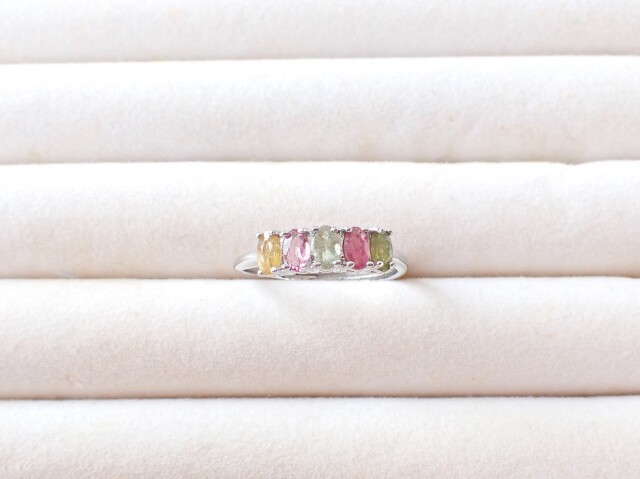 トルマリンリング