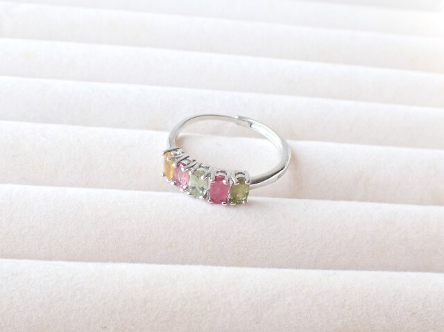 トルマリンリング