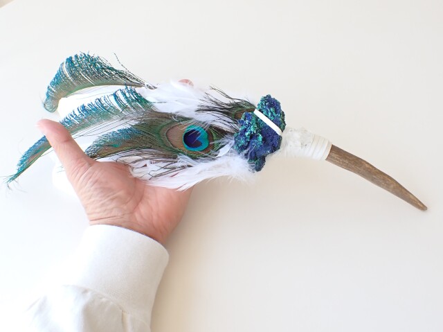 イーグルフェザーワンド