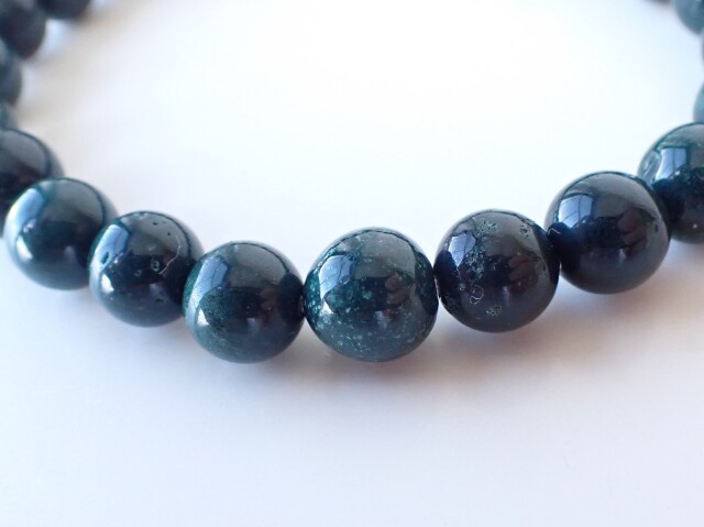 MD0408 【限定価格】 出雲石（碧玉） 8mm ブレスレット