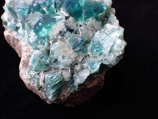 ロジャリー鉱山産フローライト