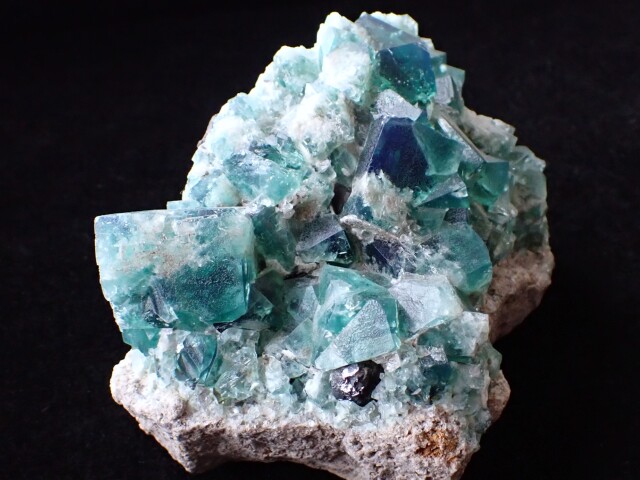 ロジャリー鉱山産フローライト