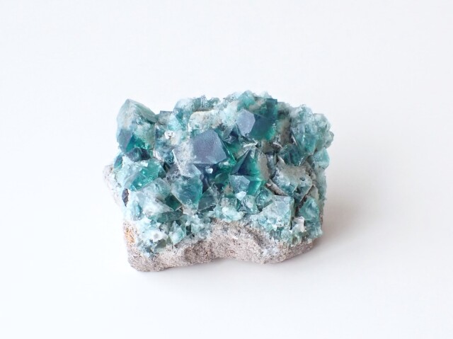 ロジャリー鉱山産フローライト