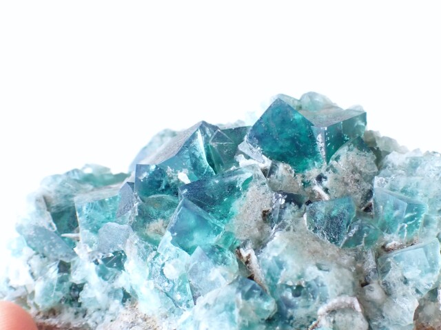 ロジャリー鉱山産フローライト