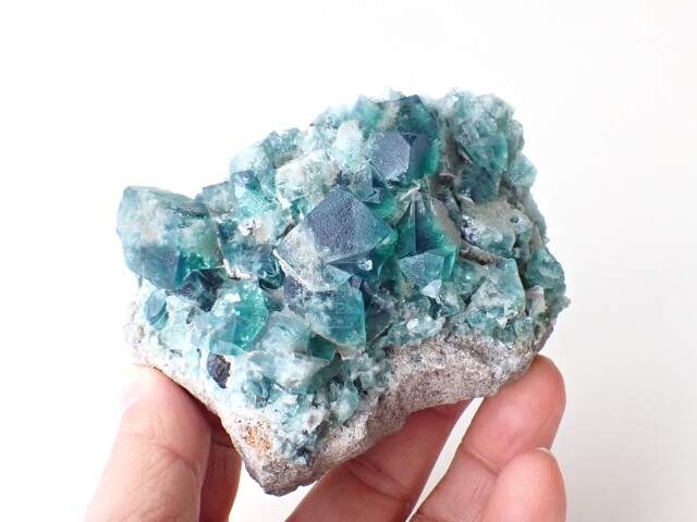 ロジャリー鉱山産フローライト