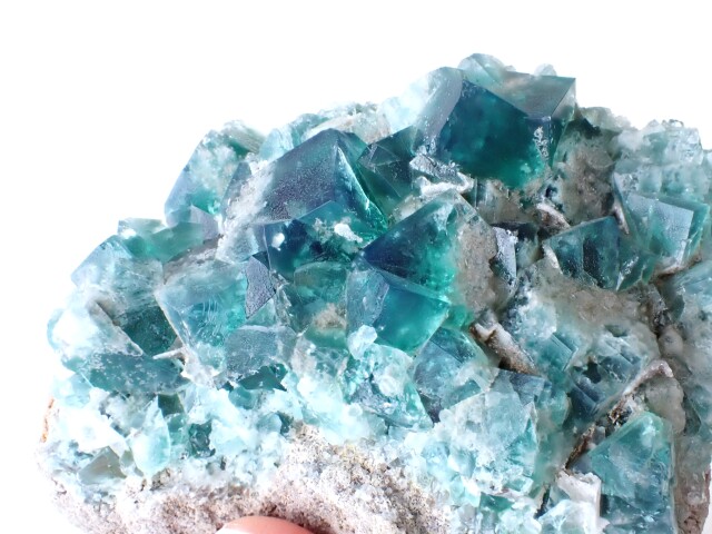 ロジャリー鉱山産フローライト