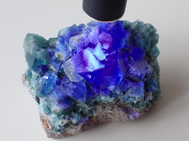 ロジャリー鉱山産フローライト