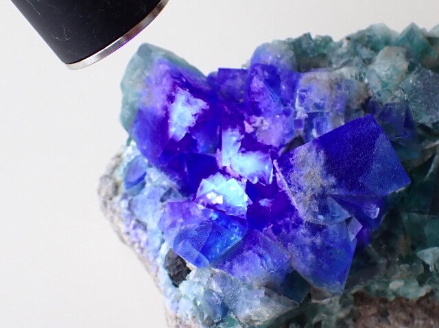 ロジャリー鉱山産フローライト