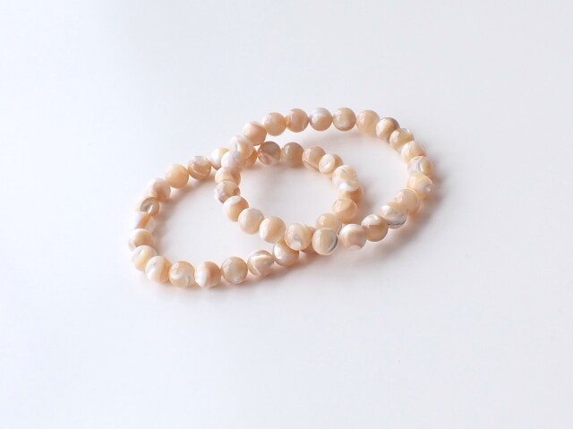 マザーオブパールブラウン