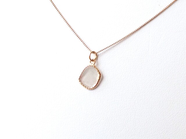 スライスダイヤモンドK18ペンダントトップ