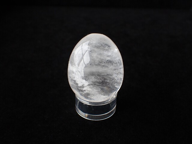 ガネーシュヒマール産水晶エッグ