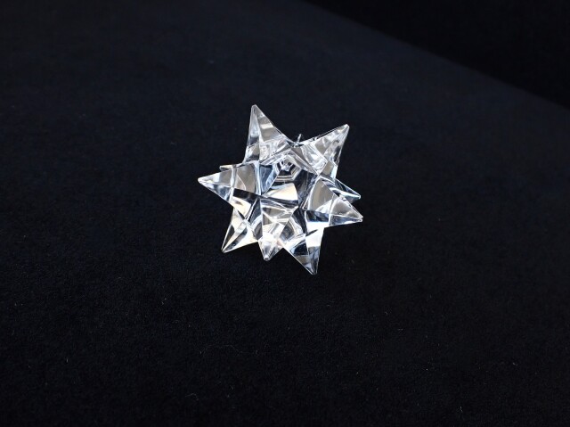 ガネーシュヒマール産水晶アステロイド