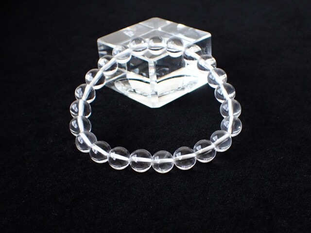カイラス産水晶ブレスレット