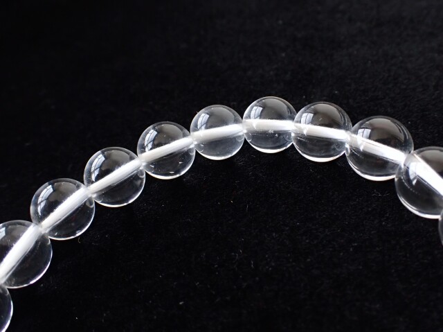 カイラス産水晶ブレスレット