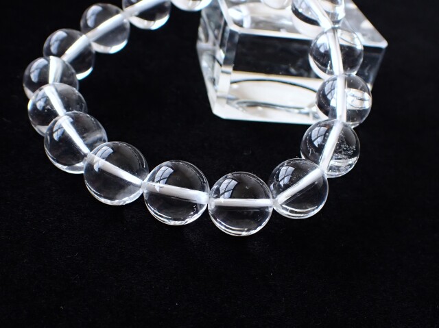カイラス産水晶ブレスレット