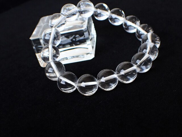 カイラス産水晶ブレスレット