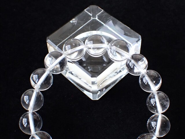 カイラス産水晶ブレスレット