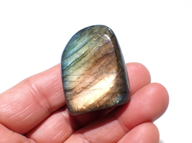 ラブラドライトタンブル