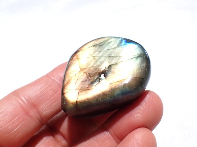 ラブラドライトタンブル