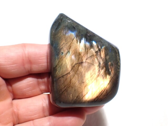 ラブラドライトタンブル