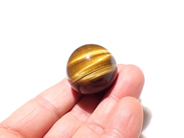 タイガーアイ丸玉