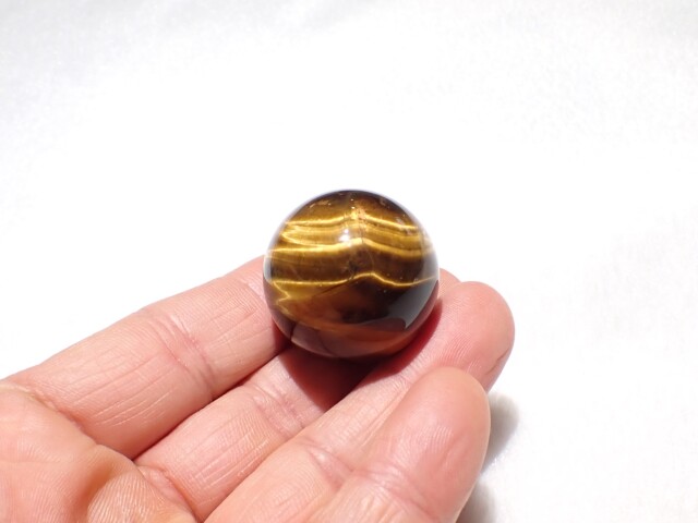 タイガーアイ丸玉