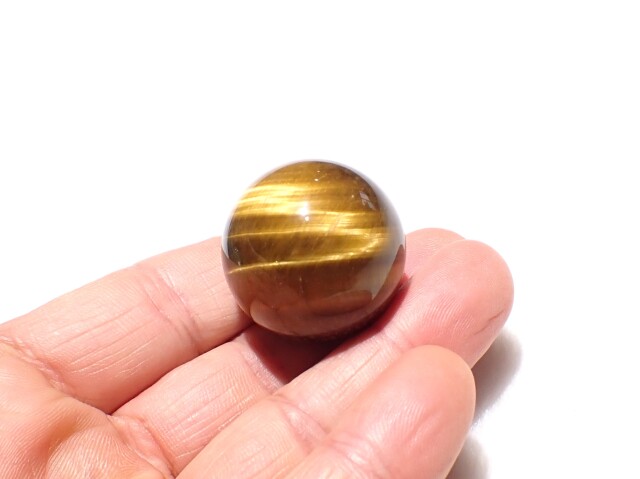 タイガーアイ丸玉