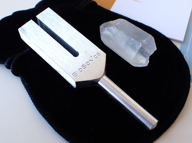 バイオソニック社クリスタルチューナー