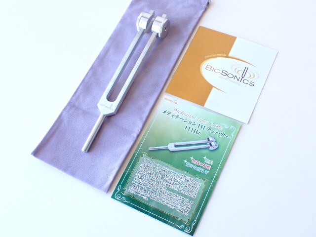 バイオソニックス社メディテーションチューナー