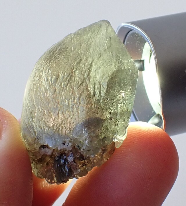 ブルーザギマウンテンクォーツ