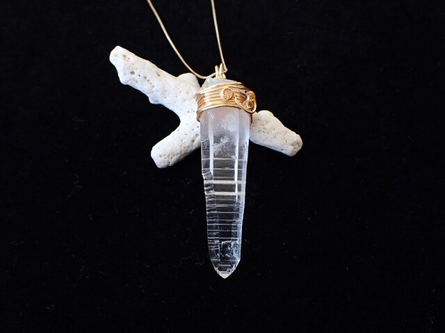 コロンビアレムリアンペンダントトップ