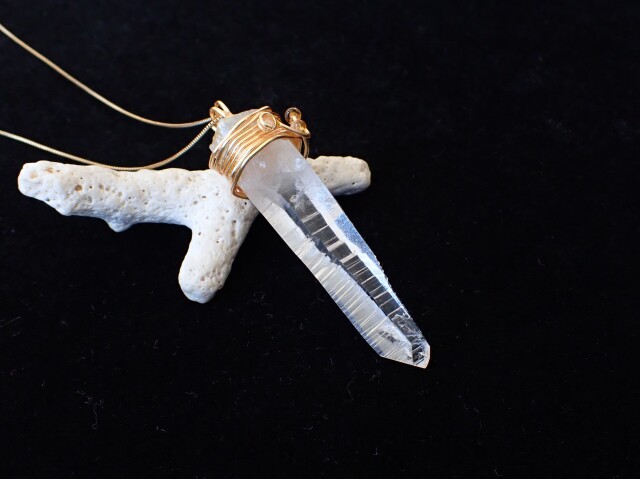 コロンビアレムリアンペンダントトップ