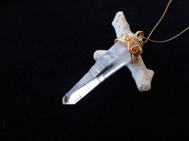 コロンビアレムリアンペンダントトップ