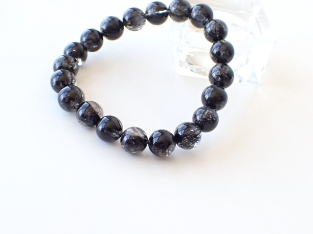 ブラックトルマリンインクォーツ