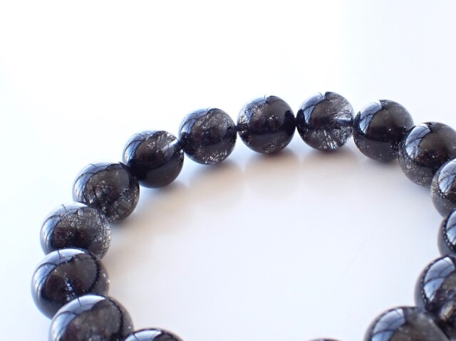 ブラックトルマリンインクォーツ