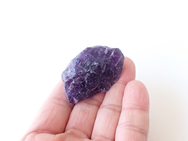 ルワンダ産アメジスト