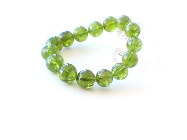ペリドットブレスレット