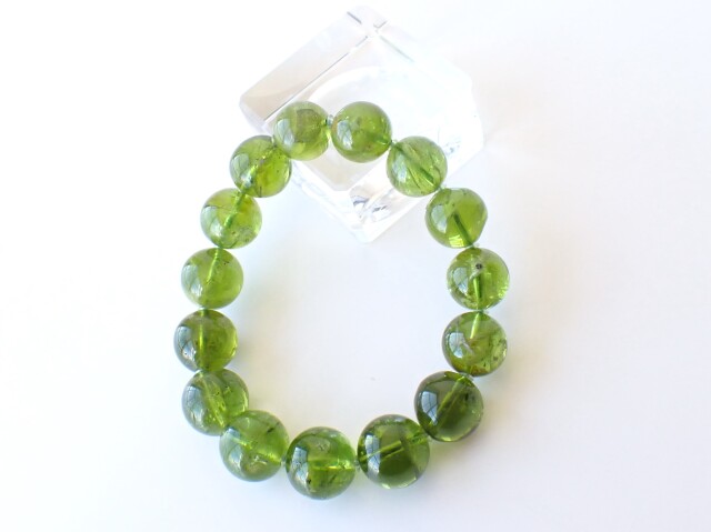 ペリドットブレスレット