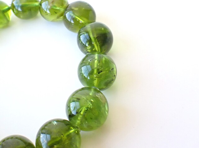 ペリドットブレスレット