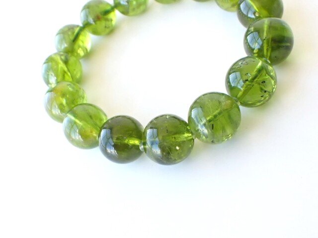 ペリドットブレスレット