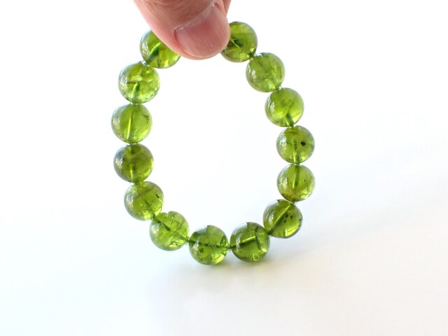 ペリドットブレスレット